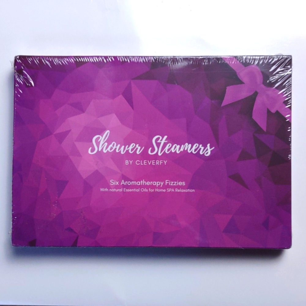 3/$20 Shower Steamers Aromatherapy Fizzies (6) Cleverfy w/Natural Essential Oils